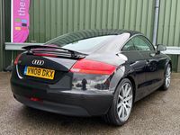 Used Audi TT 2008 Black Coupe