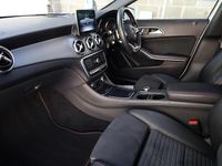 Used Mercedes GLA220 AMG line 174 HP (127 kW) 2018 Silver SUV