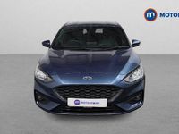 Used Ford Focus ST-Line X 125 HP (91 kW) 2020 Blue Hatchback