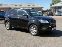 Used SsangYong Korando 2012 Black SUV