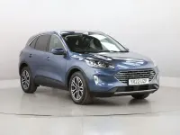 Used Ford Kuga Titanium 120 HP (88 kW) 2022 Blue SUV