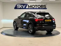 Second-hand Audi Q3 Black Edition 242 CP (177 kW) 2023 Negru SUV