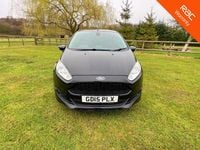 Used Ford Fiesta Sport 2015 Black Van