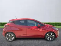 Used Nissan Micra Tekna 2022 Red Hatchback