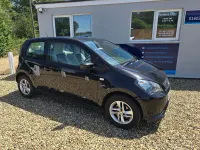Used Seat Mii 2013 Black Hatchback