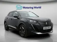 Second-hand Peugeot 2008 Allure Premium 131 CP (96 kW) 2022 Negru SUV