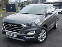 Used Hyundai Tucson SE 115 HP (84 kW) 2018 Grey SUV