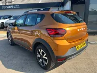 Used Dacia Sandero Journey 2023 Orange Hatchback
