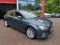 Used Seat Ibiza SE Technology 80 HP (58 kW) 2019 Grey Hatchback