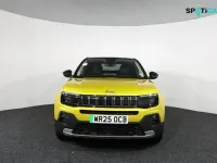 Used Jeep Avenger EV Summit 114 kW (156 HP) 2025 Yellow/black SUV