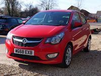 Used Vauxhall Viva 2019 Red Hatchback