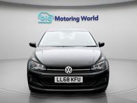 Used VW Polo SE 94 HP (69 kW) 2018 Black Hatchback