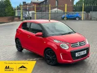Used Citroën C1 Flair 82 HP (60 kW) 2015 Red Hatchback
