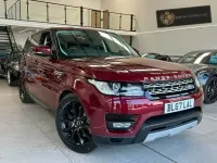 Used Land Rover Range Rover Sport HSE 306 HP (225 kW) 2017 Red SUV