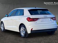 Used Audi A1 Design 108 HP (79 kW) 2023 White Hatchback