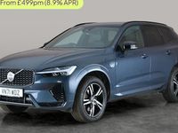 Used Volvo XC60 R-Design 340 HP (250 kW) 2021 Blue SUV