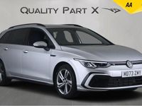 Used VW Golf VIII R-line 150 HP (110 kW) 2023 Silver Estate