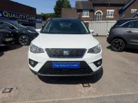 Used Seat Arona SE Technology 95 HP (69 kW) 2018 White SUV