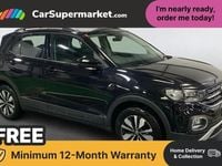 Used VW T-Cross Move 110 HP (80 kW) 2024 Black SUV