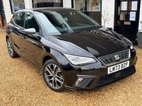 Used Seat Ibiza XCELLENCE 110 HP (80 kW) 2023 Black Hatchback