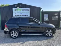 Used Mercedes GLE250 AMG Line Premium 204 HP (150 kW) 2017 Black SUV