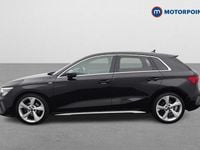 Used Audi A3 S-Line 2022 Black Sedan