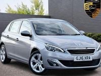 Used Peugeot 308 Allure 130 HP (95 kW) 2016 Grey Hatchback