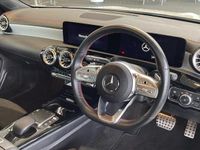 Used Mercedes CLA220 AMG Line Premium Plus 190 HP (139 kW) 2023 Polar white Sedan