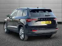 Used Skoda Karoq SE L 150 HP (110 kW) 2025 Black magic pearl effect SUV