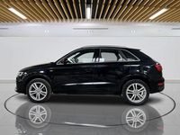 Used Audi Q3 S-Line 150 HP (110 kW) 2018 Black SUV