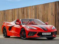 Used Chevrolet Corvette 482 HP (354 kW) 2024 Red Cabriolet