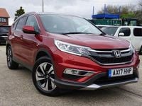 Used Honda CR-V EX 2017 Red SUV