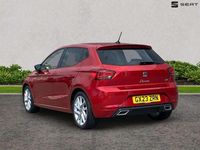Used Seat Ibiza FR 94 HP (69 kW) 2023 Red Hatchback