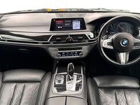 Used BMW 740L M Sport 316 HP (232 kW) 2018 Black Sedan