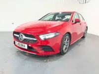 Used Mercedes A180 Executive 116 HP (85 kW) 2019 Red Sedan