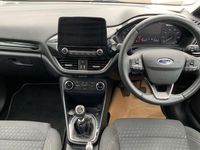 Used Ford Fiesta Titanium 94 HP (69 kW) 2020 Blue Hatchback