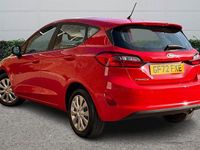 Used Ford Fiesta Trend 101 HP (74 kW) 2022 Red Hatchback