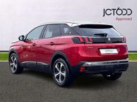 Used Peugeot 3008 Active 130 HP (95 kW) 2018 Red SUV
