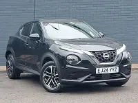 Used Nissan Juke N-Connecta 114 HP (83 kW) 2024 Black SUV