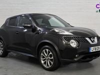 Used Nissan Juke Tekna 115 HP (84 kW) 2018 Black SUV