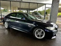 Used BMW 520 M Sport 2014 Black Sedan