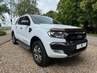 Used Ford Ranger Wildtrack 200 HP (147 kW) 2018 White Pickup