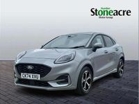 Used Ford Puma ST-Line 123 HP (90 kW) 2024 Silver SUV
