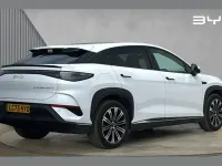 Used BYD Sealion 7 Comfort 230 kW (313 HP) 2025 White SUV