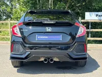 Used Honda Civic Sport 182 HP (133 kW) 2018 Crystal black Hatchback