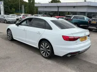 Used Audi A4 Sport 163 HP (119 kW) 2021 White Sedan