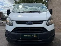 Used Ford Transit Custom 105 HP (77 kW) 2018 White Van