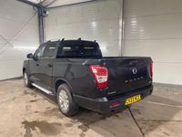 Used Ssangyong (KGM) Musso 2023 Black Pickup
