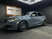 Used BMW M135 Sport Line 306 HP (225 kW) 2021 Grey Hatchback