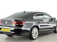 Used VW CC GT 150 HP (110 kW) 2016 Black Sedan